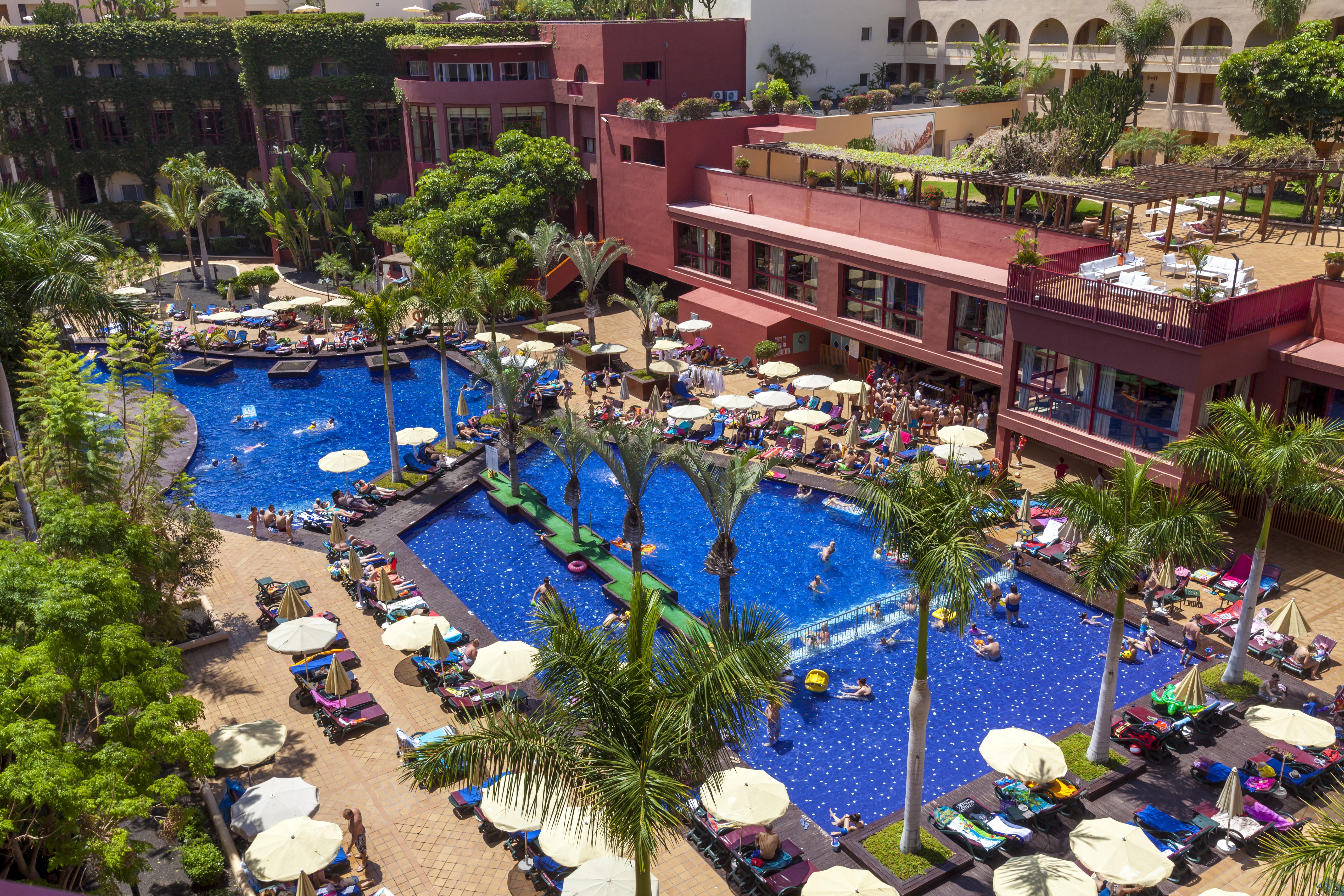 Hotel Best Jacaranda Costa Adeje  Bagian luar foto