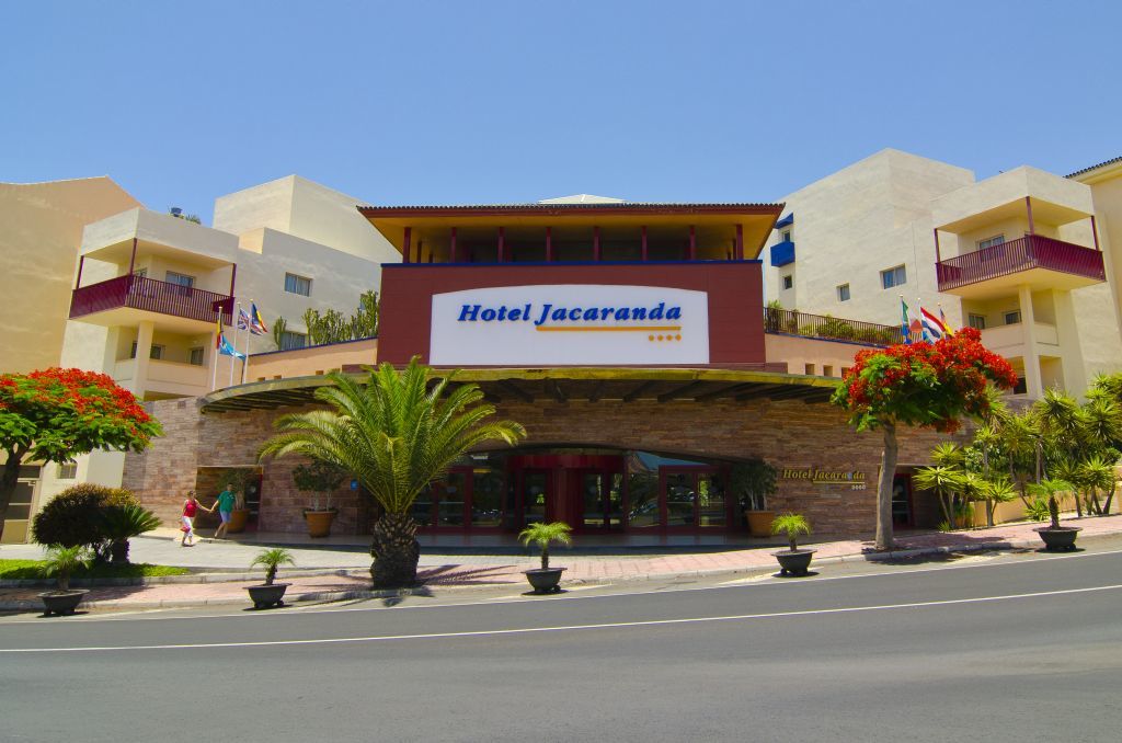 Hotel Best Jacaranda Costa Adeje  Bagian luar foto